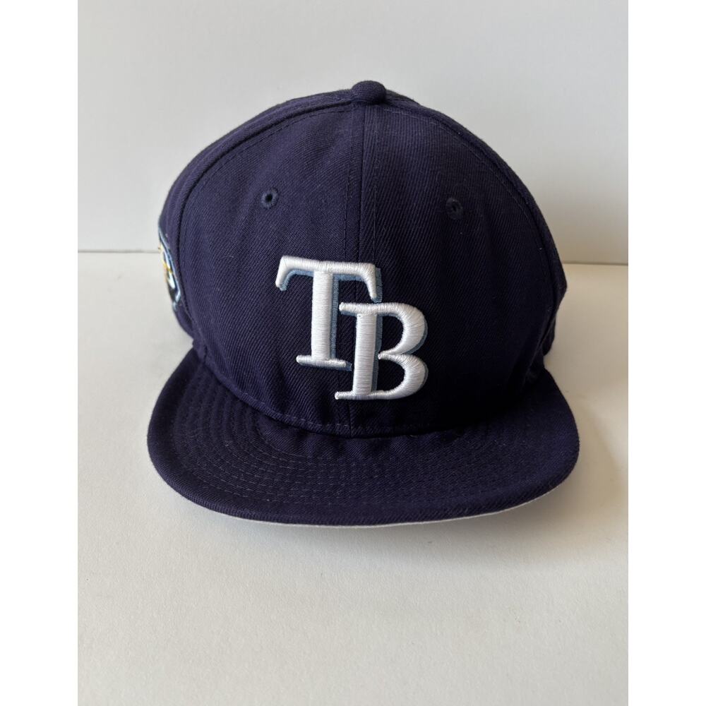 Tampa Bay Rays Authentic Collection Adjustable Baseball Cap New Era